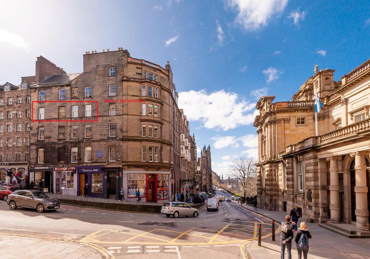 Bank St Royal Mile Apartman Edinburgh Kültér fotó