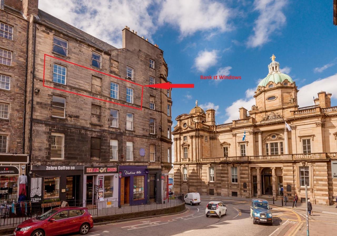 Bank St Royal Mile Apartman Edinburgh Kültér fotó
