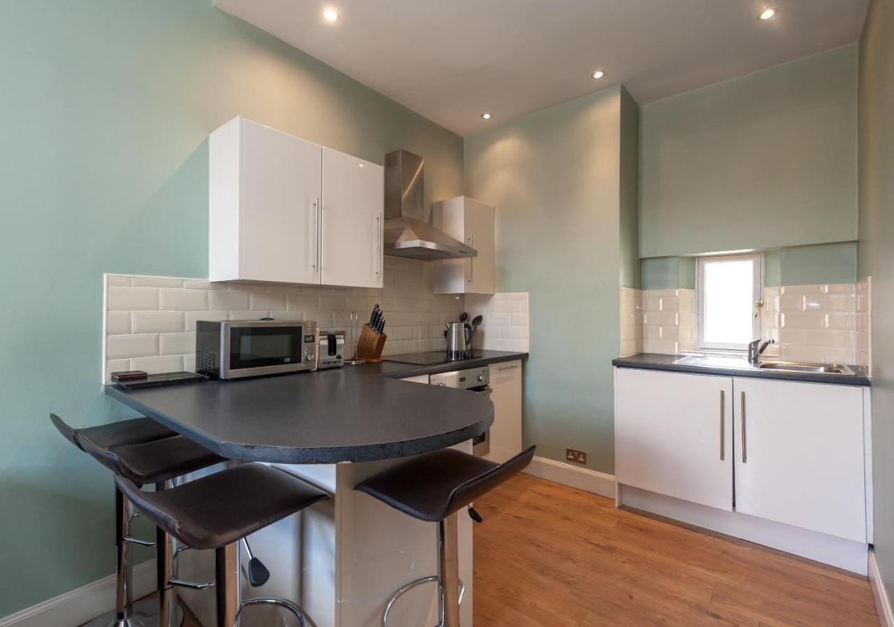 Bank St Royal Mile Apartman Edinburgh Kültér fotó