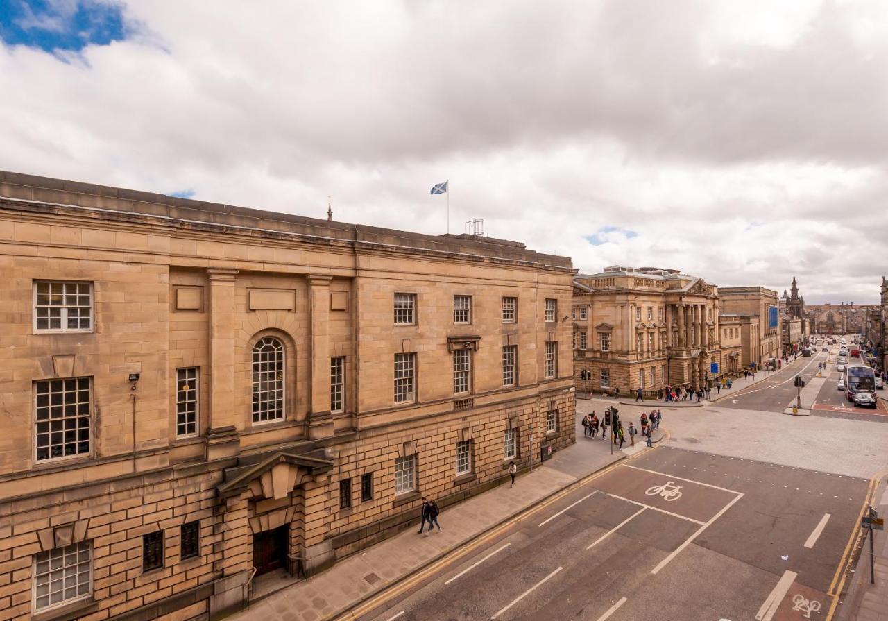 Bank St Royal Mile Apartman Edinburgh Kültér fotó