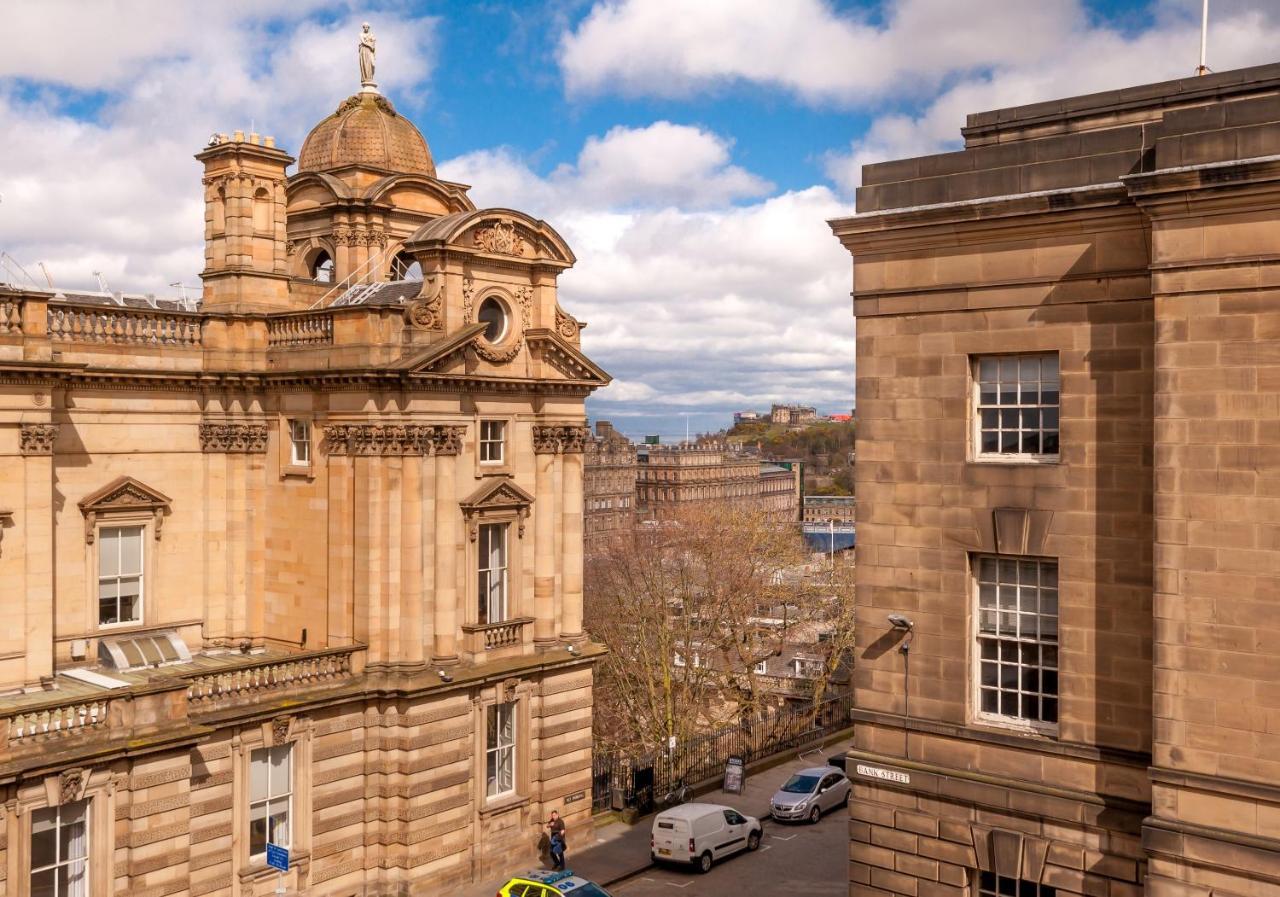 Bank St Royal Mile Apartman Edinburgh Kültér fotó