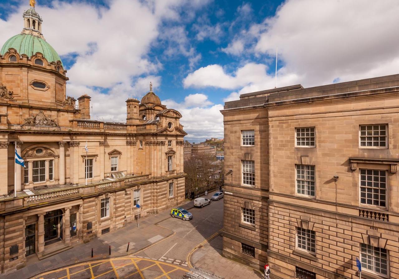 Bank St Royal Mile Apartman Edinburgh Kültér fotó